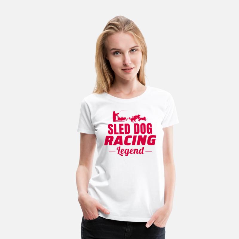 Husky Sledding Sled Dog Racing Alaskan Racers