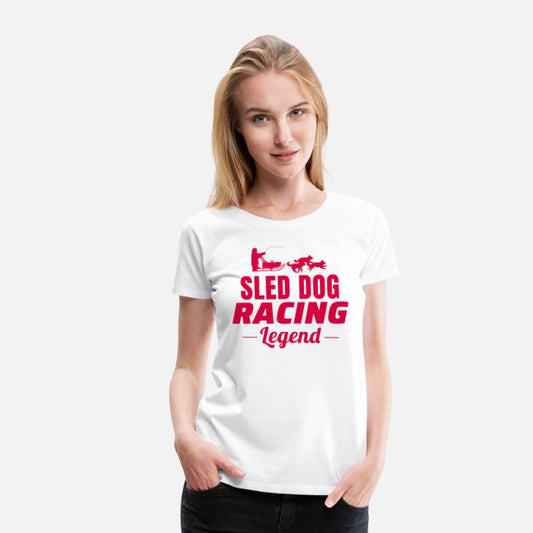Husky Sledding Sled Dog Racing Alaskan Racers