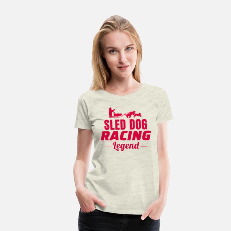 Husky Sledding Sled Dog Racing Alaskan Racers