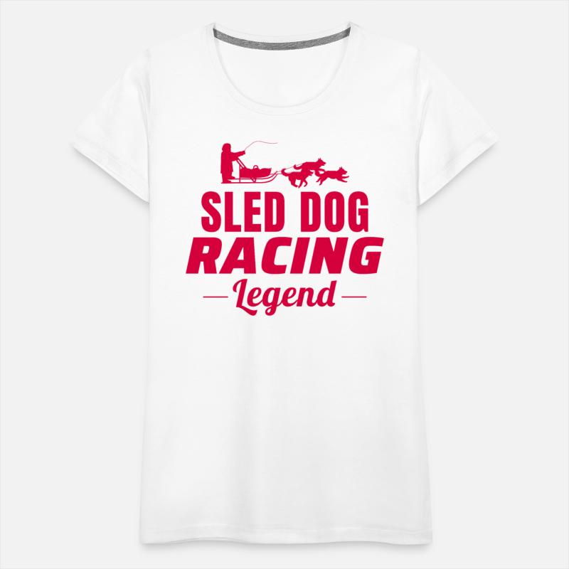 Husky Sledding Sled Dog Racing Alaskan Racers