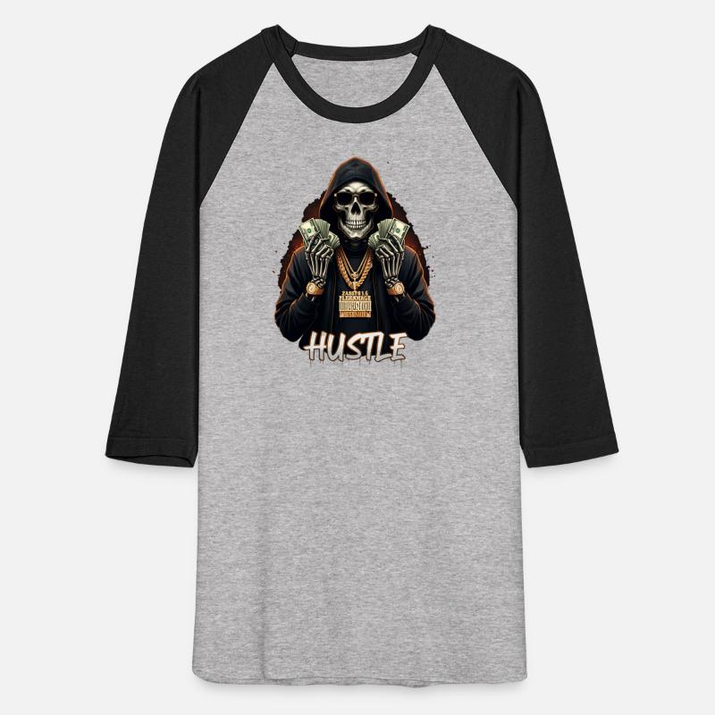 Hustle Reaper - Hip-Hop Grim with Cash