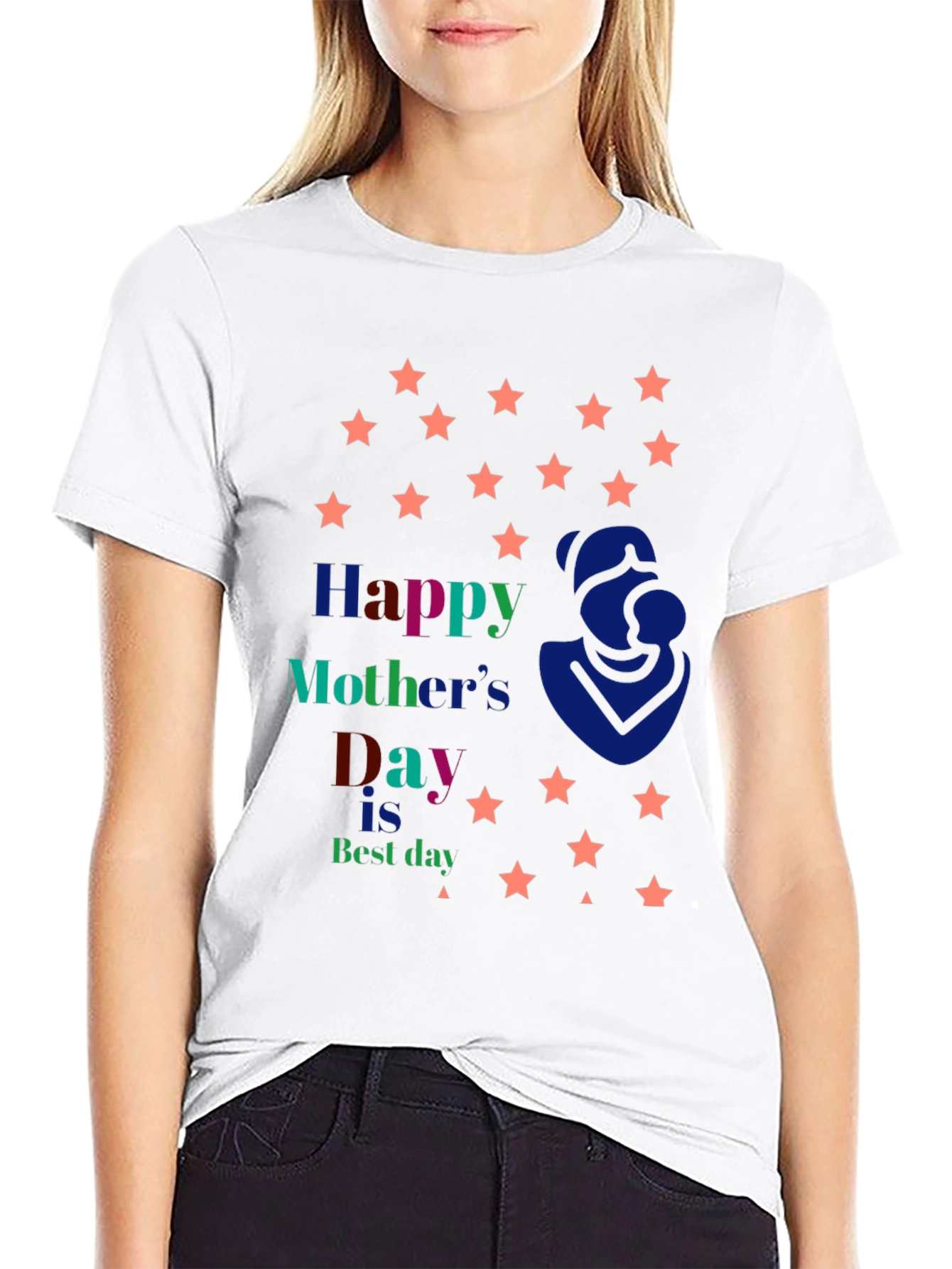 Happy Mothers Day Graphic T-Shirt