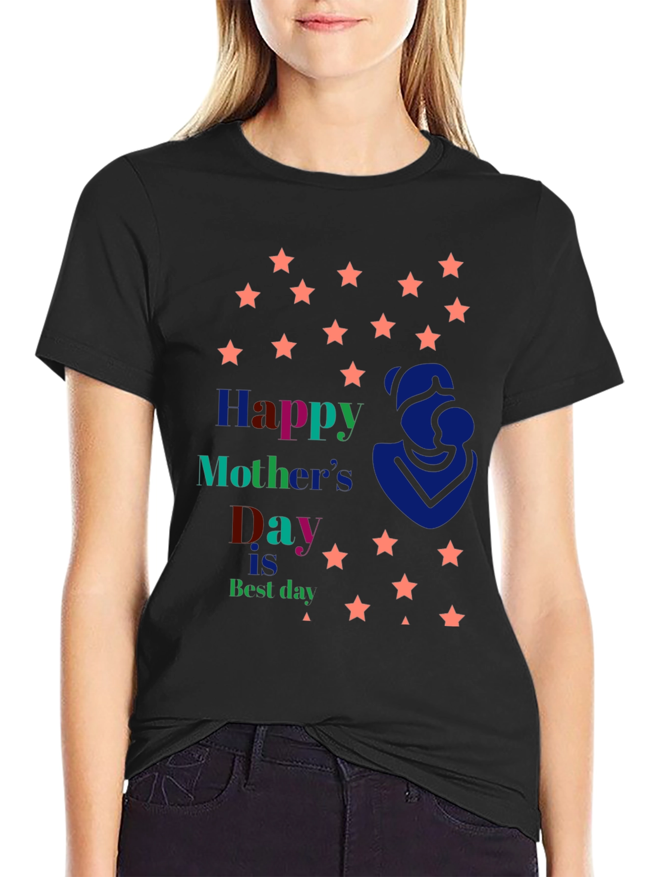 Happy Mothers Day Graphic T-Shirt