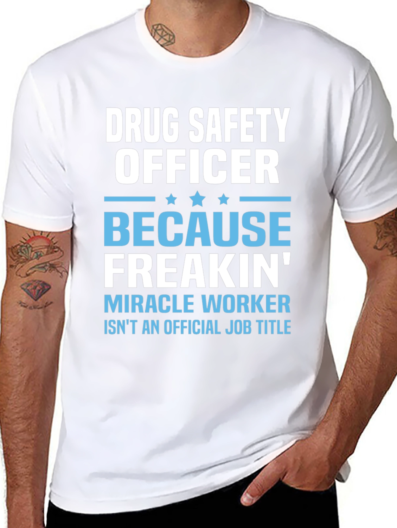 Drug Safety Officer Graphic T-Shirt