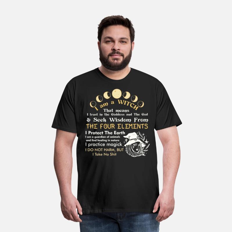 I Am A Witch Pagan Witch Affirmation Occult Wicca