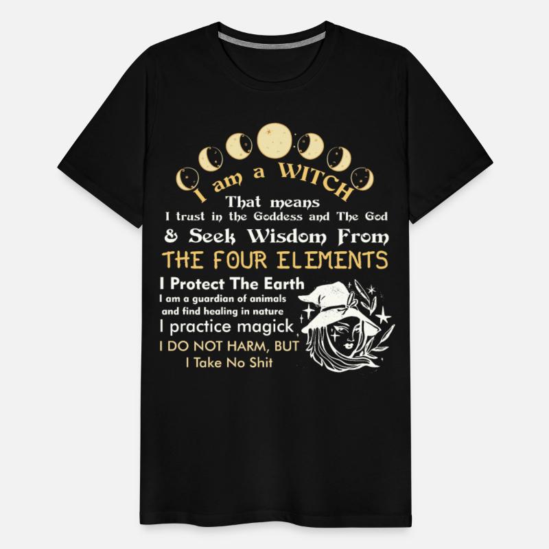 I Am A Witch Pagan Witch Affirmation Occult Wicca