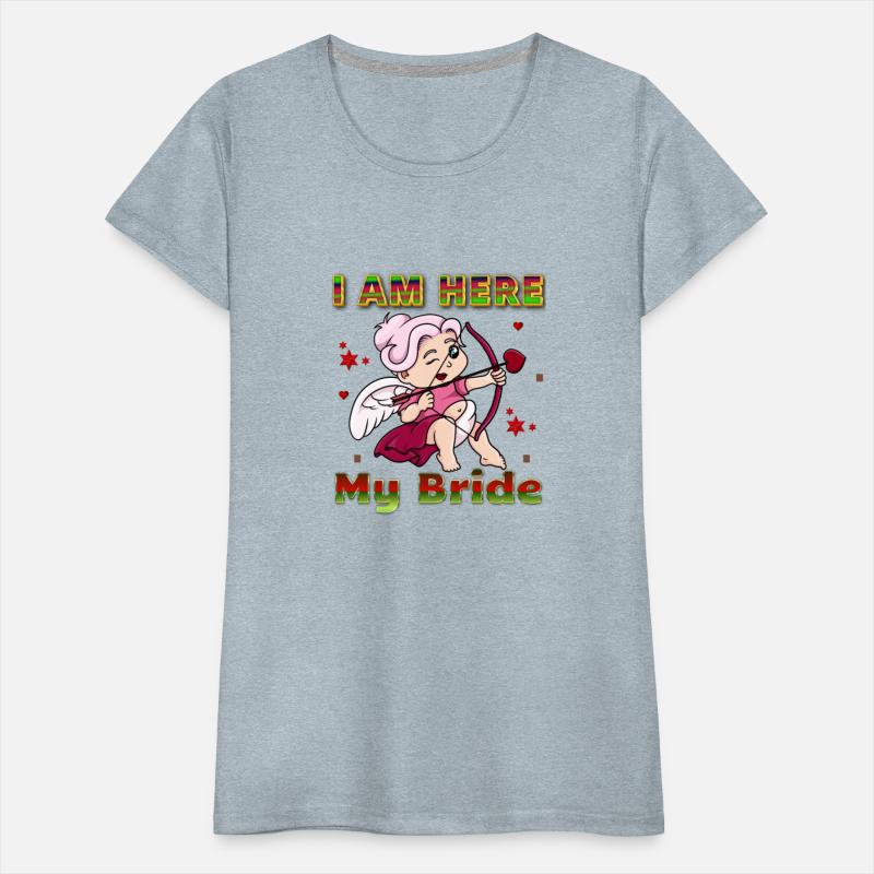 I am Here My Bride, Team Groom Design