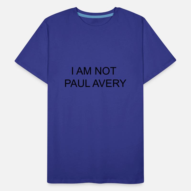 I Am Not Paul Avery