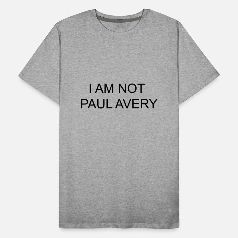 I Am Not Paul Avery