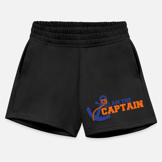 I Am The Captain Anchor Crew Saying Text Quote Fun