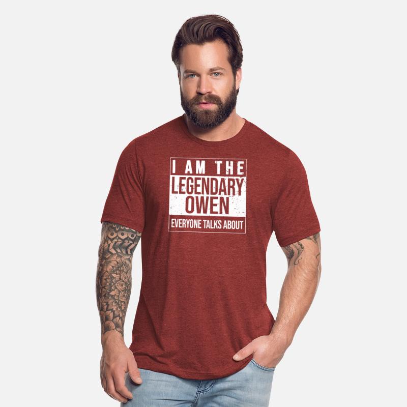 I am the legendary shirt, gift idea for Owen