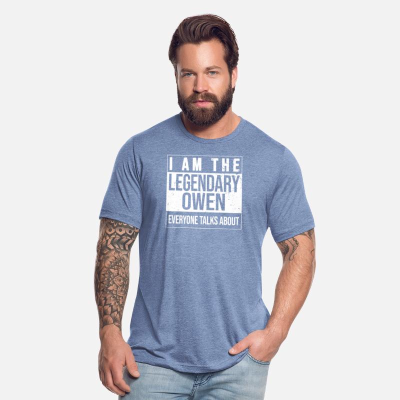 I am the legendary shirt, gift idea for Owen