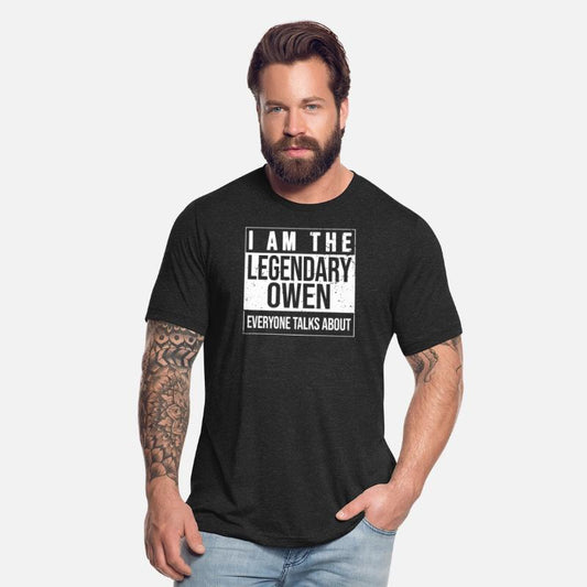 I am the legendary shirt, gift idea for Owen