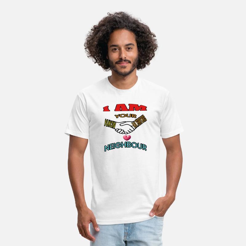 I AM YOUR NEIGHOUR YUKON AND N W TERRITORIES