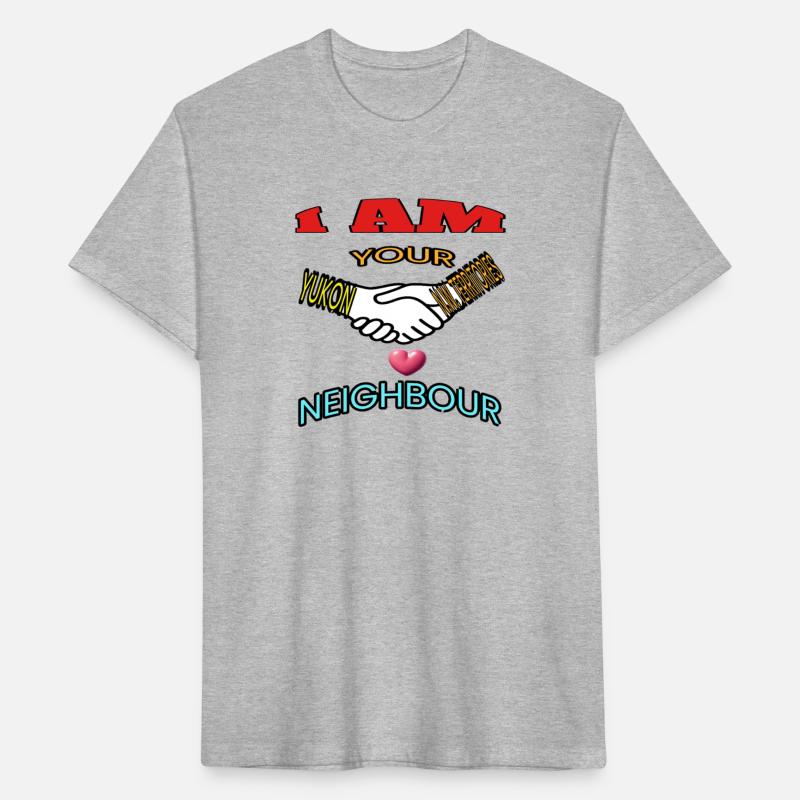 I AM YOUR NEIGHOUR YUKON AND N W TERRITORIES