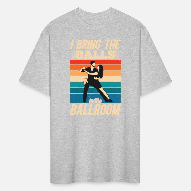 I Bring The Balls To The Ballroom Funny Duet