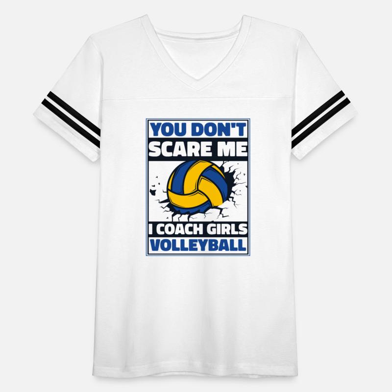 I Coach Girls Volleyball Player Coach Team