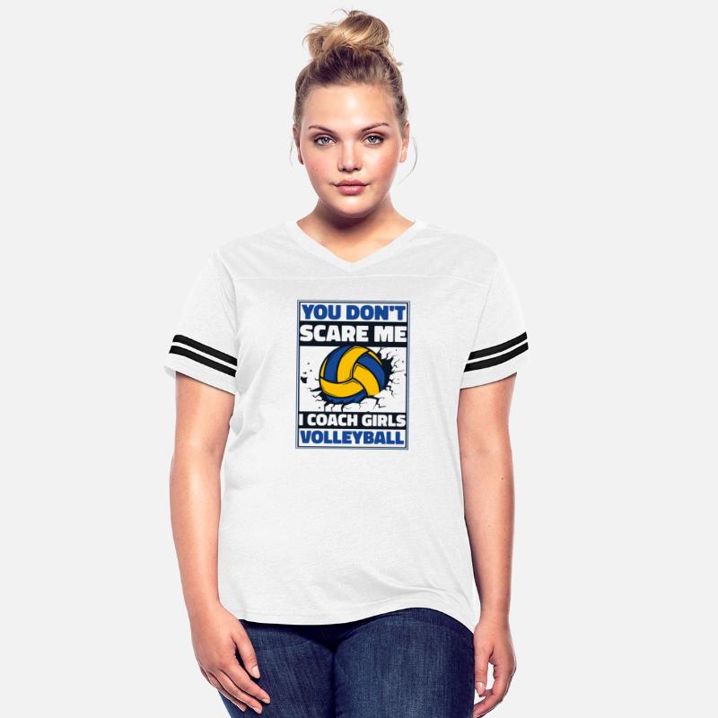 I Coach Girls Volleyball Player Coach Team