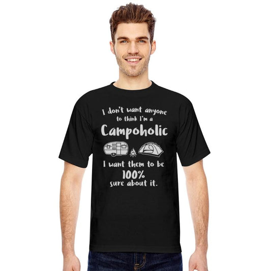 i don't want anyone to think i'm a campoholic i wa