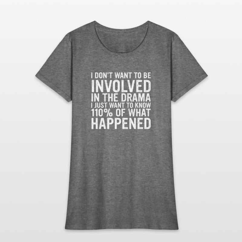 I Don't Want To Be Involved In The Drama