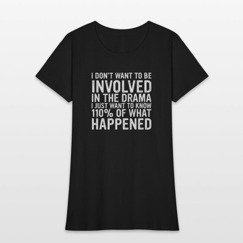 I Don't Want To Be Involved In The Drama