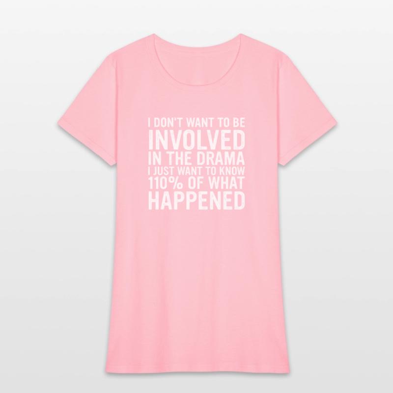 I Don't Want To Be Involved In The Drama