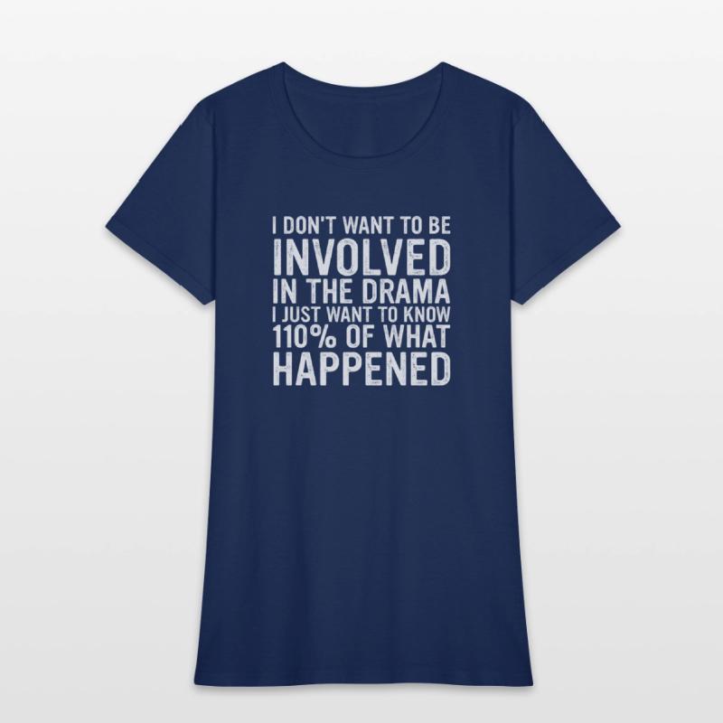 I Don't Want To Be Involved In The Drama