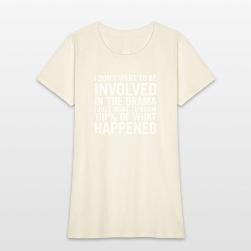 I Don't Want To Be Involved In The Drama