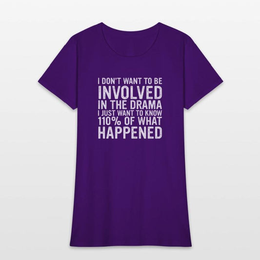 I Don't Want To Be Involved In The Drama