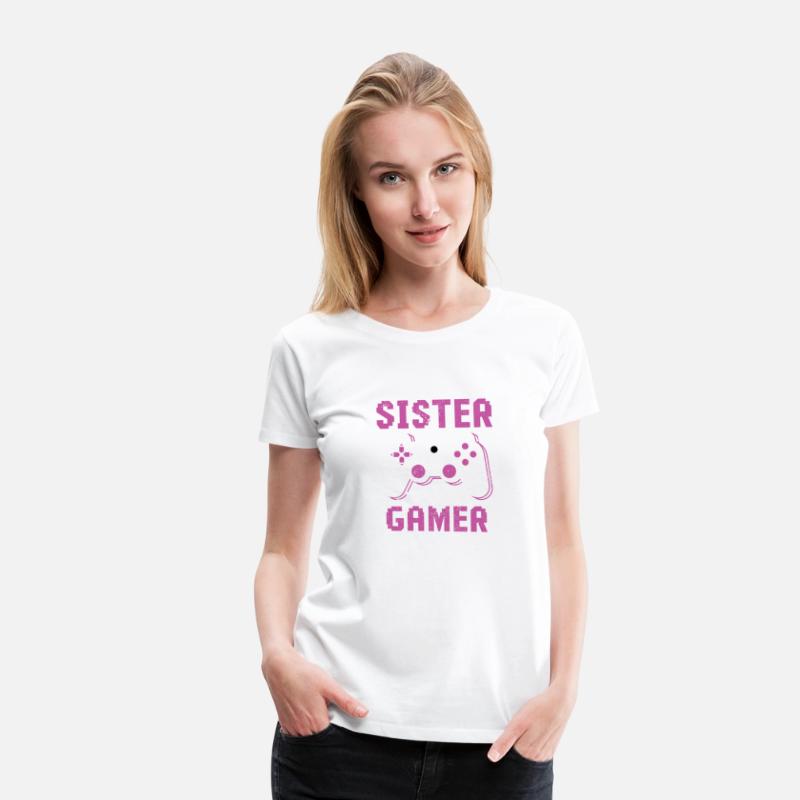 I Have Two Titles Sister And Gamer I Crush Both