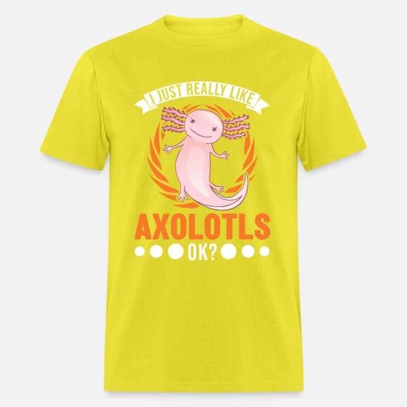 I Just Really Like Axolotl's Tailed Amphibian