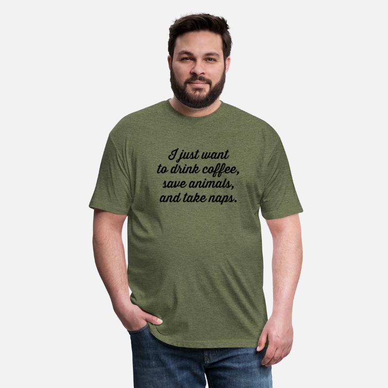 I Just Want To Drink Coffee Save Animals And Take