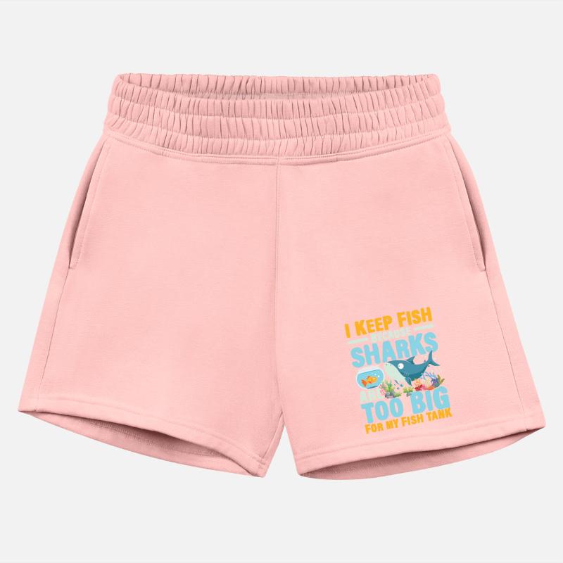 I Keep Fish Because Sharks Are Too Big For My Fish