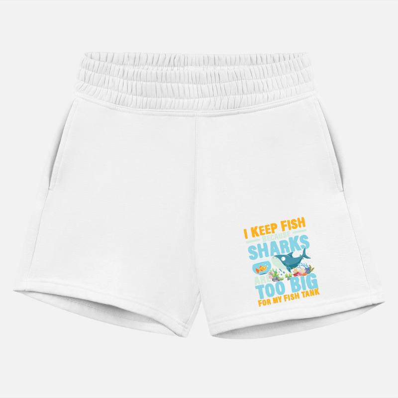 I Keep Fish Because Sharks Are Too Big For My Fish