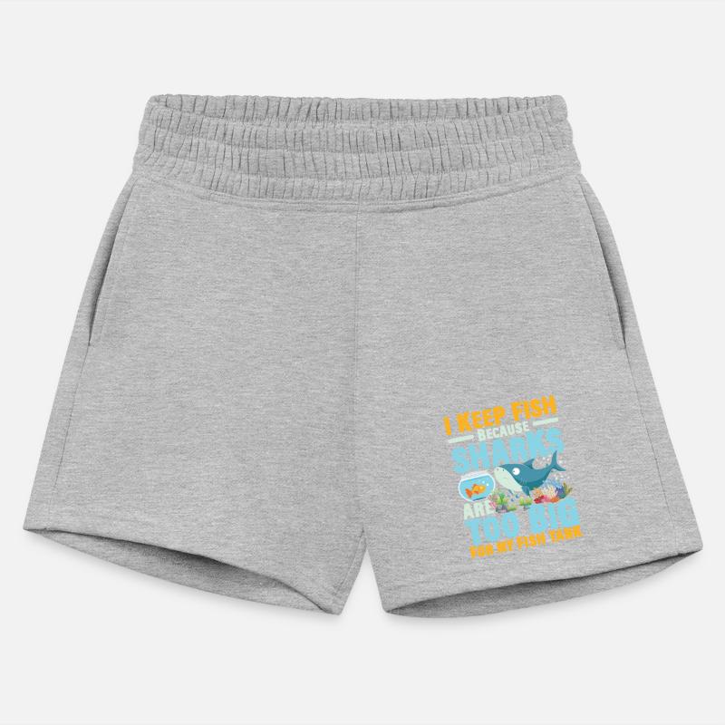 I Keep Fish Because Sharks Are Too Big For My Fish