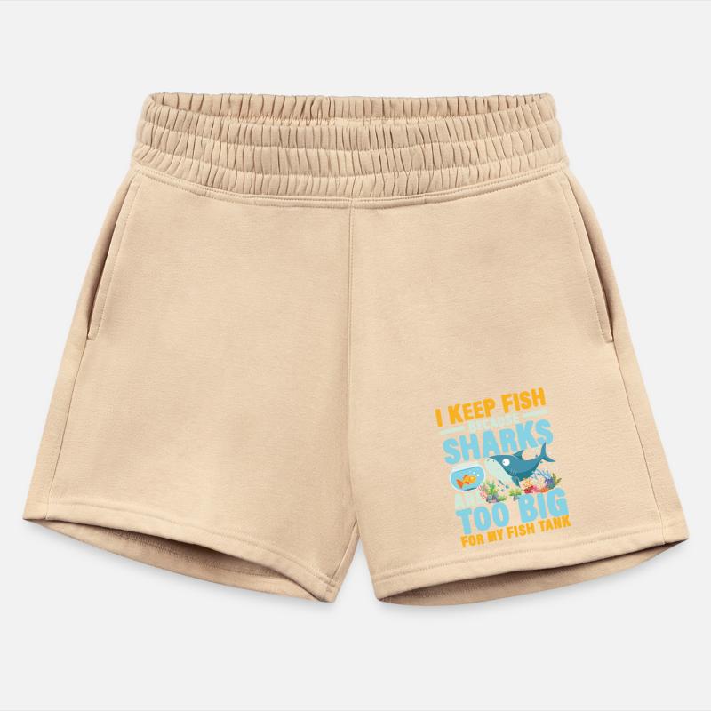 I Keep Fish Because Sharks Are Too Big For My Fish