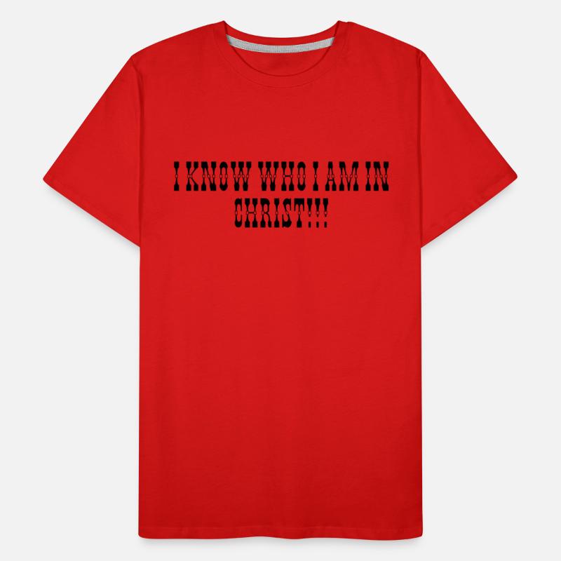 I know who I am in Christ