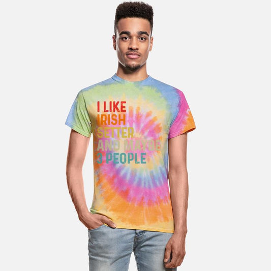 I Like Irish Setter And Maybe 3 People Dog Lover