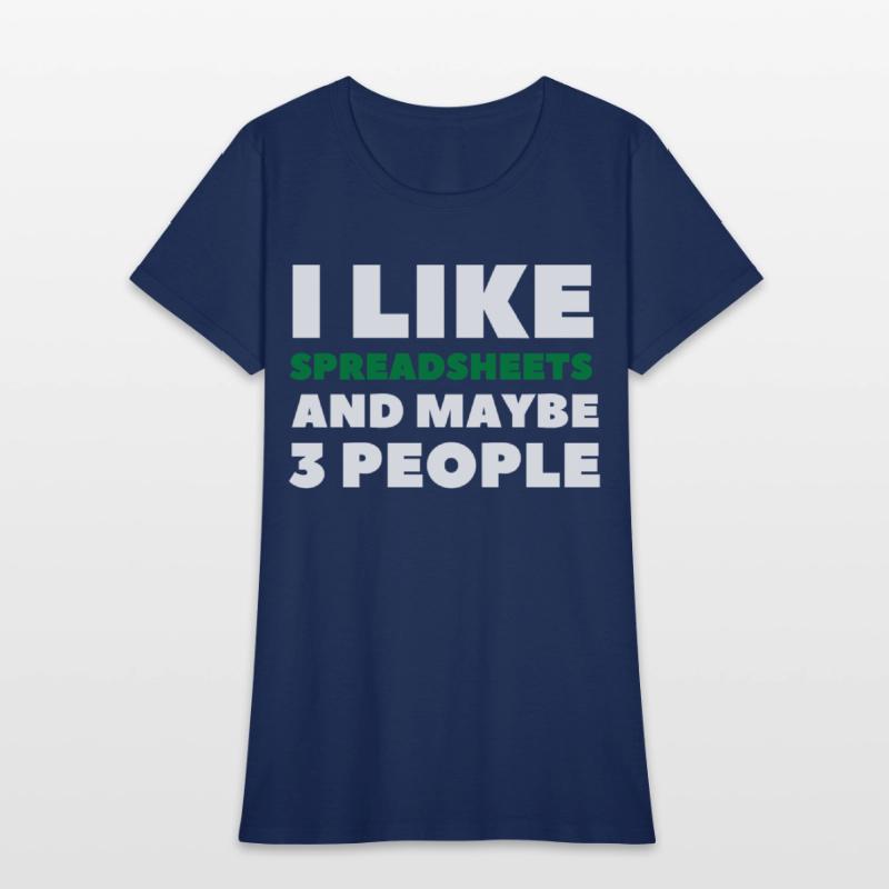 i like spreadsheets and people Excel Spreadsheet