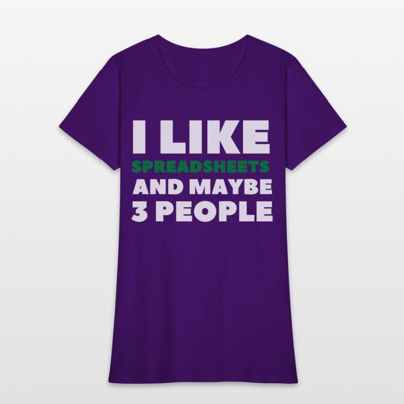 i like spreadsheets and people Excel Spreadsheet