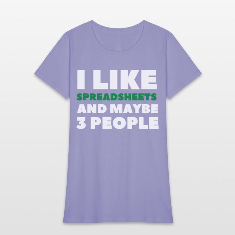 i like spreadsheets and people Excel Spreadsheet