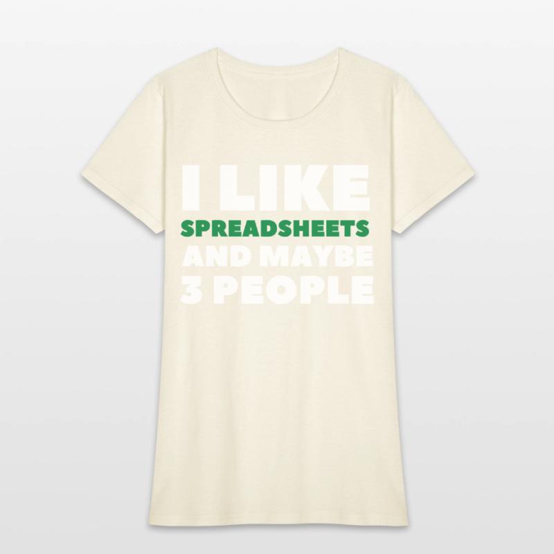 i like spreadsheets and people Excel Spreadsheet