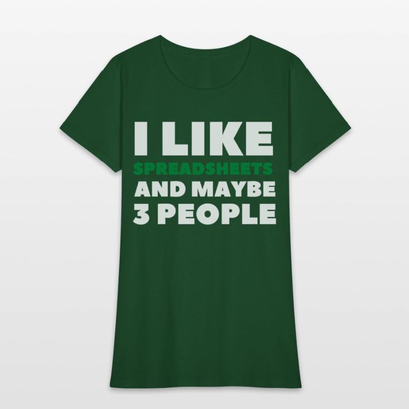 i like spreadsheets and people Excel Spreadsheet