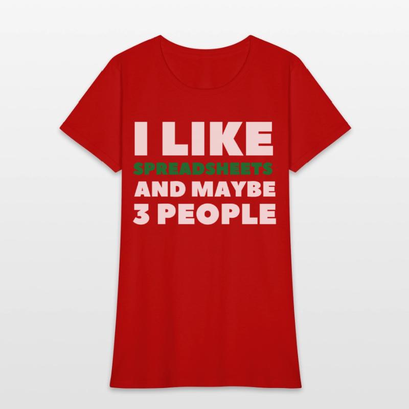 i like spreadsheets and people Excel Spreadsheet