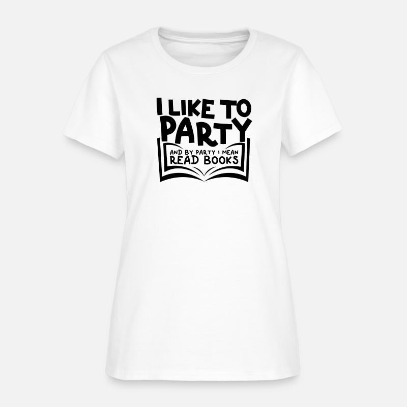 I Like To Party Read Books