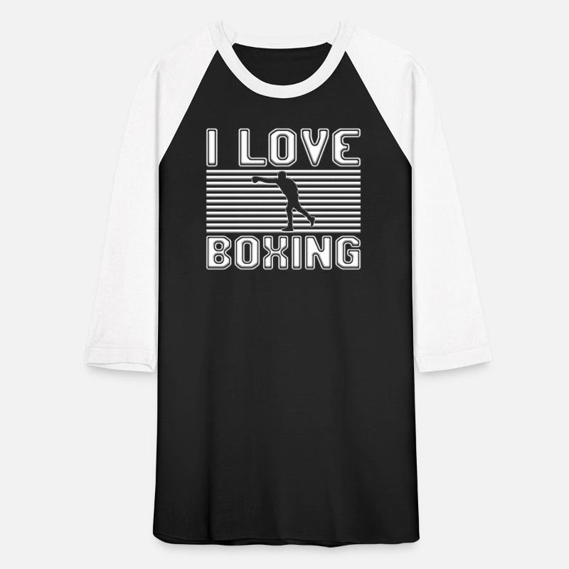 I love boxing