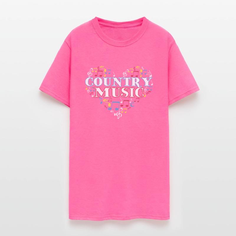 I Love Country Design Country Music Lover Gift Ide