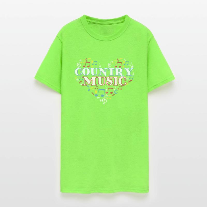 I Love Country Design Country Music Lover Gift Ide