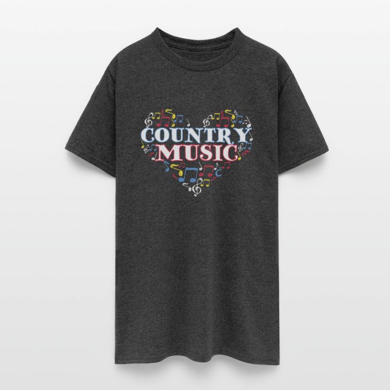 I Love Country Design Country Music Lover Gift Ide