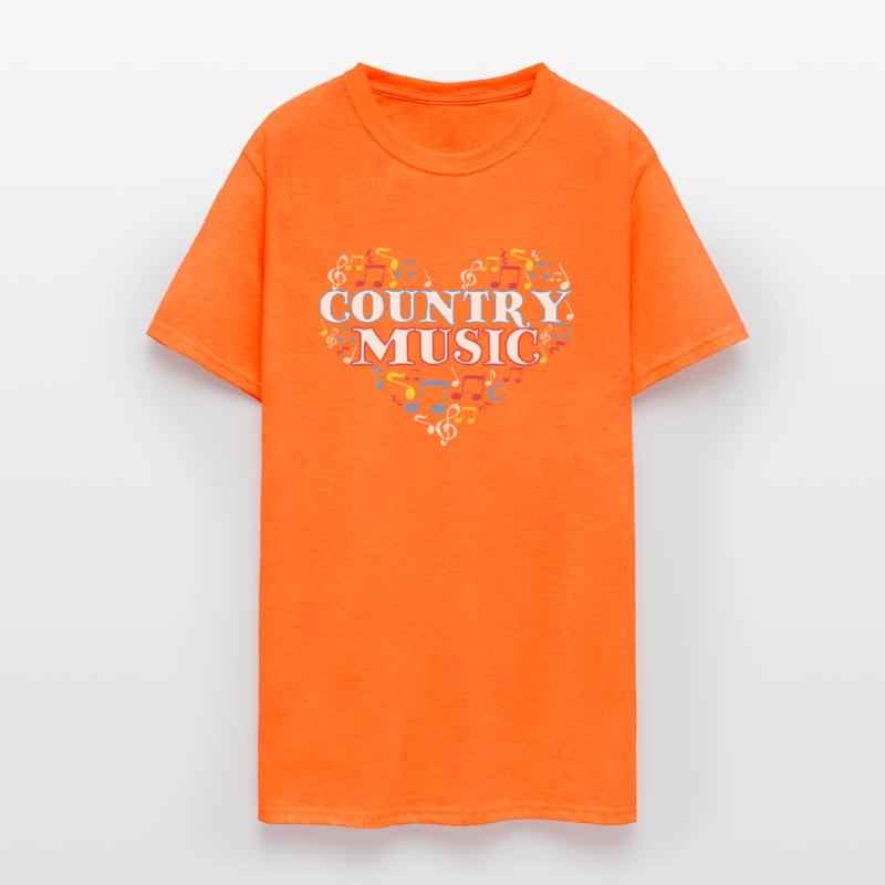 I Love Country Design Country Music Lover Gift Ide
